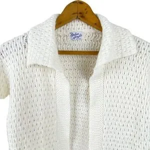 トップス 50s 60s virgin orlon acrylic cardigan 60s~70s Acrylic Cardigan 